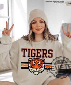 Ripon Tigers Basketball Sweatshirt Tshirt Hoodie Tee Gift For Fan Crewneck Tigers Mascot Hoodies Birthday Unique