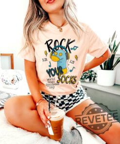 Rock Your Sock Shirt Hoodie Sweatshirt World Down Syndrome T Shirts Rock Music Lover Kids