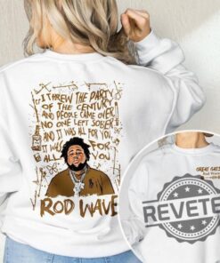 Rod Wave Last Lap Tour Sweatshirt Hoodie Tshirt Gifts For Fan Mens Womens Birthday Tee Shirts Sweater Pullover Hoodies Unique