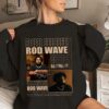 Rod Wave Nostalgia 2023 Rap Music Sweatshirt Retro Tour Nostalgia 2023 Rod Wave Nostalgia Tour Rod Wave.Com Rod Wave Nostalgia Tour Rod Wave Shirt Rod Wave Merch New