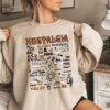 Rod Wave Nostalgia Tour Shirt Rod Wave Nostalgia Sweatshirt Rod Wave Hoodie Rod Tracklist Sweatshirt Vintage Bootleg Rap Tee Unique