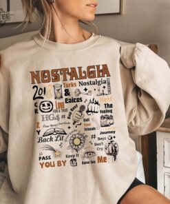 Rod Wave Nostalgia Tour Shirt Rod Wave Nostalgia Sweatshirt Rod Wave Hoodie Rod Tracklist Sweatshirt Vintage Bootleg Rap Tee Unique
