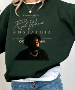 Rod Wave Nostalgia Tour Shirt Rod Wave Nostalgia Tour Rod Wave.Com Rod Wave Nostalgia Tour Rod Wave Shirt Rod Wave Merch Rod Wave Tour 2023 2019 Rod Wave Lyrics Unique