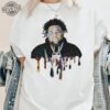 Rod Wave Tee Beautiful Mind 2022 Tour Trending Short Sleeve Rod Wave Nostalgia Tracklist Shirt Rod Wave Nostalgia Sales Shirt Nostalgia Rod Wave Lyrics Shirt Rod Wave Setlist 2023