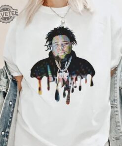 Rod Wave Tee Beautiful Mind 2022 Tour Trending Short Sleeve Rod Wave Nostalgia Tracklist Shirt Rod Wave Nostalgia Sales Shirt Nostalgia Rod Wave Lyrics Shirt Rod Wave Setlist 2023