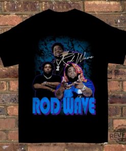 Rod Wave Vintage Shirt Rod Wave Concert Rod Wave Tour Rod Wave Hoodie Rod Wave Graphic Tee Rod Wave Merch Rod Wave Pittsburgh Rod Wave Louisville Ky Rod Wave Shirt New