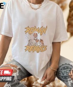 Roman Reigns Batista T Shirt Hoodie Crewneck Wwe Wrestling Fan