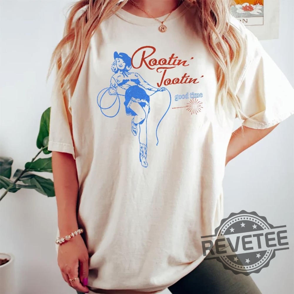 Rootin’ Tootin’ Good Time Shirt Country Music Shirts Cowboy Rodeo Rootin’ Tootin’ Good Time Shirt Country Music Shirts Cowboy Rodeo