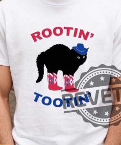 Rootin Tootin Good Time Cat Shirt Cowboy Cat Shirt Rootin Tootin Good Time
