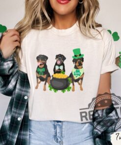 Rottweiler St Patricks Day T Shirt