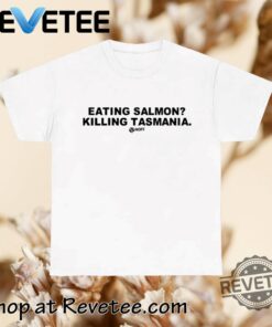 Saltburn Star Jacob Elordi Eating Salmon Killing Tasmania Shirt Hoodie Crewneck New