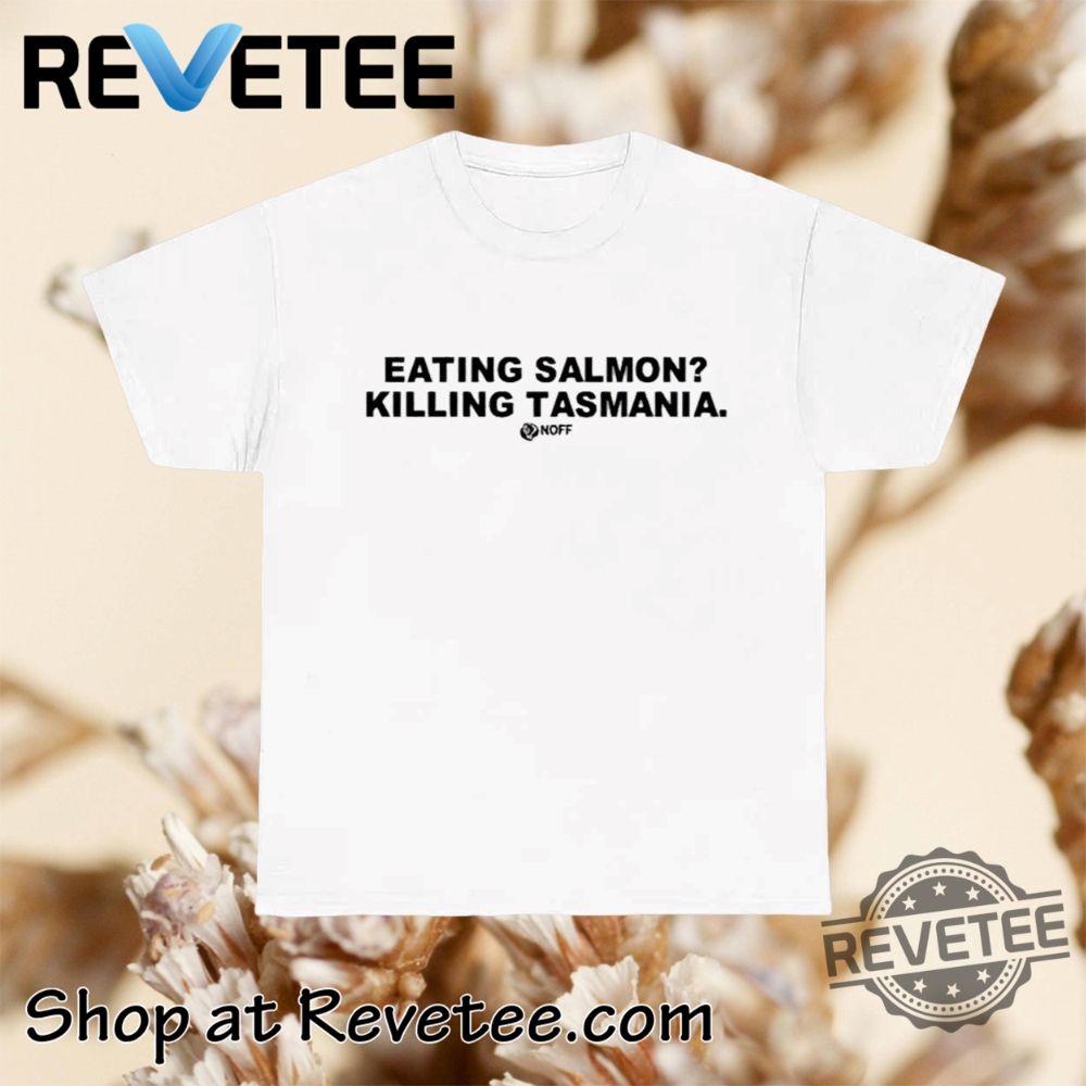 Saltburn Star Jacob Elordi Eating Salmon Killing Tasmania Shirt Hoodie Crewneck New Saltburn Star Jacob Elordi Eating Salmon Killing Tasmania Shirt Hoodie Crewneck New