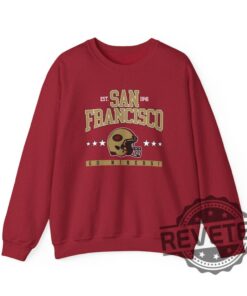 San Francisco 49Ers Football Crewneck Sweatshirt T Shirt Unisex Sweatshirt Hoodie Sf 49Er Game Day Fan Christmas Gift For Men Women Unique