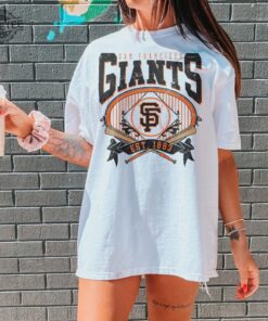 San Francisco Baseball Sweatshirt Sf Giants Womens Shirt San Fran Baseball Shirt San Fran Baseball Hoodie Unique