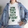 Saquon Barkley Eagles How Bout Them Boys Up Front Tshirt Hoodie Sweatshirt Retro Eagles Apparel Sweater Pullover Hoodies Unique
