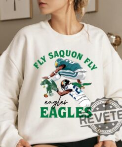 Saquon Barkley Hurdle Sweatshirt Hoodie Tshirt Tee Gift For Him Her Kelly Green Football Jersey Philadelphia Eagles Crewneck Game Day Sweater