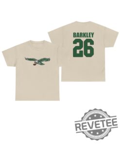 Saquon Barkley Jersey Shirts Hoodie Sweatshirt Tee Gift For Fan Crewneck Philadelphia Eagles Vintage Pullover Unique New