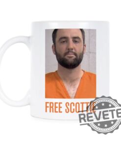 Scottie Scheffler Mugshot Golf Mug Funny Golfer Gifts
