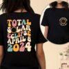 Solar Eclipse 2024 Shirt April 8Th 2024 Shirt Eclipse Event 2024 Shirt Solar Eclipse 2024 2024 Solar Eclipse Path And Times Unique