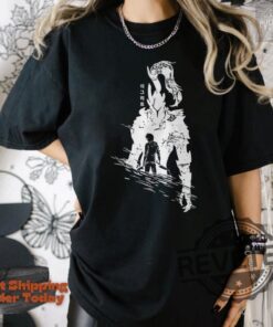 Solo Leveling T Shirt Hoodie Sweatshirt Shadow Monarch Tee Dark Fantasy Merch