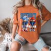 Sonic And Knuckles Detroit Lions Tshirt Hoodie Sweatshirt Family Sonic Knuckles Detroit Football Shirt Gibbs And Montgomery Jahmyr Gibbs Gifts