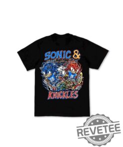 Sonic And Knuckles Detroit Lions Tshirt Hoodie Sweatshirt Tee Gift For Fan Mens Womens Vintage Crewneck Near Me Unique