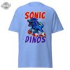 Sonic Dinos Basketball Adult Classic Tee Unique Sonic Dinos Basketball Tee Shirt
