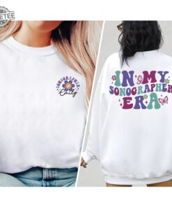 Sonographer Sweatshirt In My Sonographer Era Sweatshirt Sonography Crewneck Sonographer Sweatshirt Ultrasound Tech Sweat new