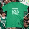 Sorry Cant Celtics Byyee Tshirt Hoodie Sweatshirt Tee Gift For Fan Mens Womens Boston Celtics Crewneck Hoodies Unique