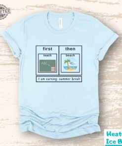 Special Education Teacher First Then Shirts Unique Pecs Communication Shirt First Then Shirt Aac Autism Teacher Shirt