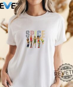 Spice Girls T Shirt Hoodie Sweatshirt Tee Gift For Fan Men Women Unique