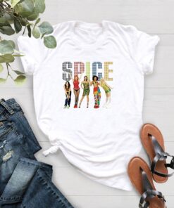 Spice Girls Tshirt Spice Girls Gift Spice Tour Gift Vintage 90S T Shirt Spice Girls Tee Music Tshirt For Her Gift For Fan Spice Girls Tshirt