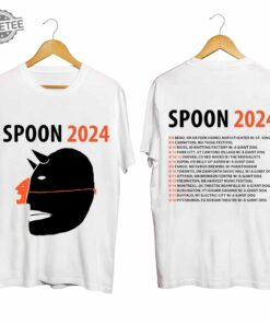 Spoon 2024 Tour Shirt Spoon Band Fan Shirt Spoon 2024 Concert Shirt Unique