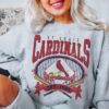 St Louis Baseball Sweatshirt Vintage Style St Louis Baseball Crewneck Sweatshirt St Louis Est 1882 Sweatshirt Game Day