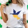 Stand With Ukraine T Shirt Hoodie Sweatshirt Support Ukraine Crewneck Shirt Ukraine Flag Tee Gifts For Women And Boyfriend