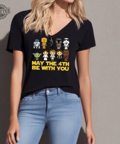 Star Wars Birthday T Shirt Baby Characters Shirt Star Wars Gift Disneyworld Shirt Storm Trooper Shirt 4Th Birthday Gift Unique