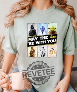 Star Wars May The 4Th Be With You Shirts Hoodie Sweatshirt Tee Gift For Him Her Disney Star War Tshirt Sweater Unique