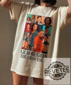 Stars Hollow Gilmore Eras Tour Tshirt Hoodie Sweatshirt Tee Gift For Him Her Birthday Christmas Unique New
