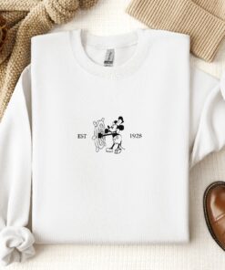 Steamboat Willie Est 1928 Shirt Mickeys 90Th Birthday Shirt Minimal Mickey T Shirt Mickey Shirt Disney Tshirt Unique