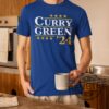 Steph Curry And Draymond Green 2024 Campaign T Shirt Hoodie Sweatshirt Tee Gift For Him Her Steph Curry 2024 Election Tee