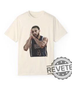 Steph Curry Usa Goodnight Celebration T Shirt Hoodie Sweatshirt Tee Gift For Him Her Unique