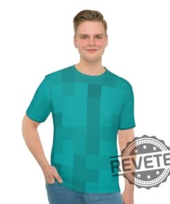 Steve Cosplay Minecraft Steve T Shirt
