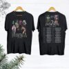 Stevie Nicks 2023 Tour Merch 2023 Stevie Nicks Live In Concert T Shirt Vintage Stevie Nicks Shirt Fan Gifts Stevie Nicks Concert Shirt Unique