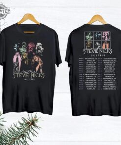 Stevie Nicks 2023 Tour Merch 2023 Stevie Nicks Live In Concert T Shirt Vintage Stevie Nicks Shirt Fan Gifts Stevie Nicks Concert Shirt Unique