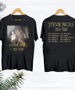 Stevie Nicks 2024 Live In Concert Shirt Vintage Stevie Nicks Shirt Fan Gift Stevie Nicks 2024 Tour Shirt Stevie Nicks Concert Merch Unique