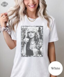 Stevie Nicks Stevie Nicks Shirt Stevie Nicks Tshirt Stevie Nicks Gift Stevie Nicks Tour 2024 Shirt Stevie Nicks Tour Setlist Shirt Unique