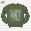 Stick Season Sweatshirt Concert Sweatshirt Country Music Sweatshirt Music Festival Pop Music Shirt Season Of The Sticks Vintage Shirt Unique
