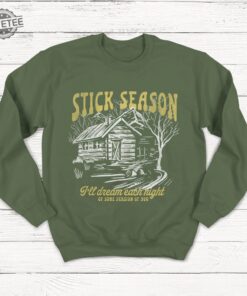 Stick Season Sweatshirt Concert Sweatshirt Country Music Sweatshirt Music Festival Pop Music Shirt Season Of The Sticks Vintage Shirt Unique