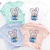 Stitch Shirt Disney Tee Disney Stitch Shirt Stitch Disneyworld Shirt Disney Vacation Shirts Disney Castle Shirt Unique