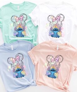 Stitch Shirt Disney Tee Disney Stitch Shirt Stitch Disneyworld Shirt Disney Vacation Shirts Disney Castle Shirt Unique